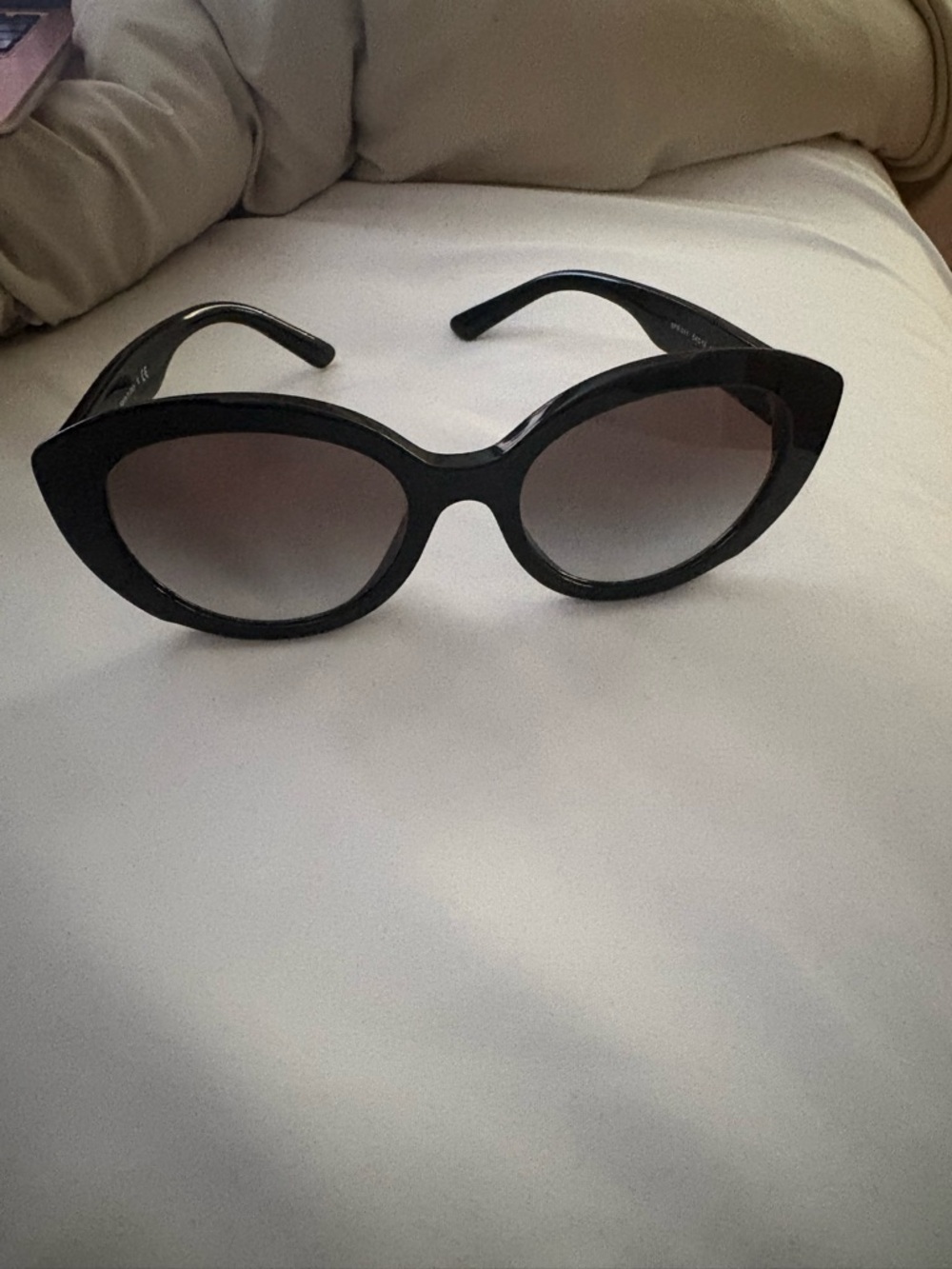 Prada Black Cat-Eye Sunglasses - Picture 7 of 9